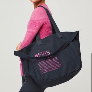 Figs Canvas Tote Night Sky